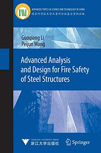 Advanced Analysis and Design for Fire Safety of Steel Structures