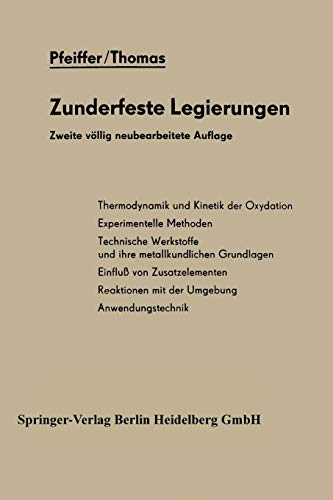 Zunderfeste Legierungen