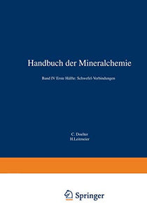 Handbuch der Mineralchemie