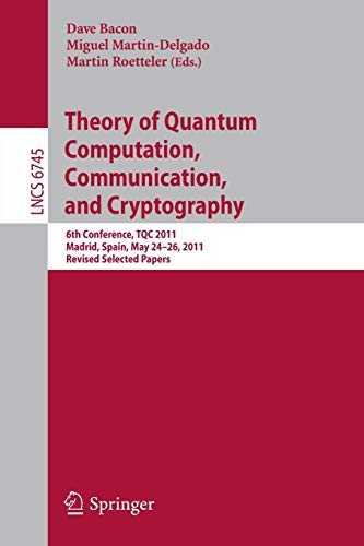 Theory of Quantum Computation, Communication, and Cryptography