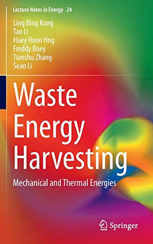 Waste Energy Harvesting