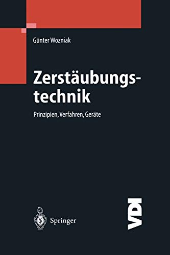 Zerstäubungstechnik