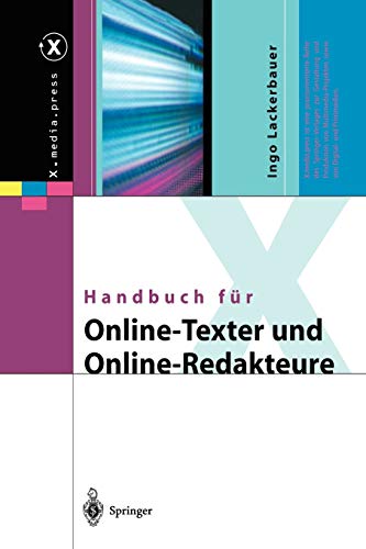 Handbuch für Online-Texter und Online-Redakteure