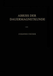 Abriss der Dauermagnetkunde