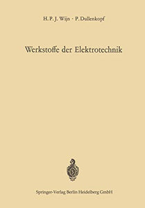 Werkstoffe der Elektrotechnik