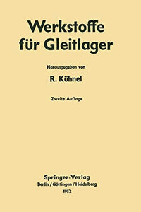 Werkstoffe für Gleitlager