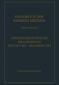 Innersekretorische und Stoffwechselkrankheiten