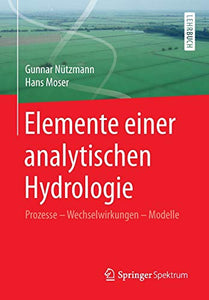 Elemente einer analytischen Hydrologie