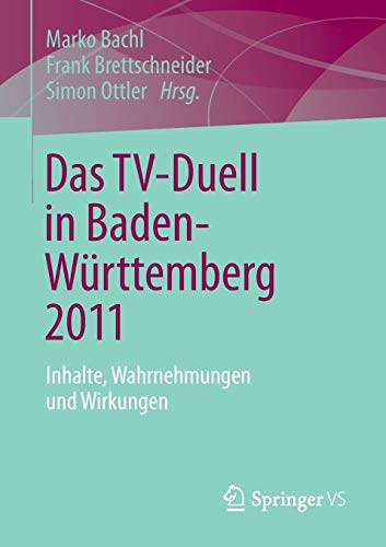 Das TV-Duell in Baden-Württemberg 2011