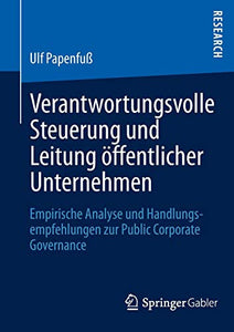 Verantwortungsvolle Steuerung und Leitung öffentlicher Unternehmen