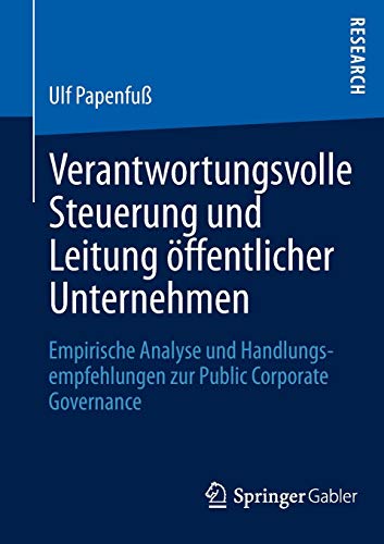 Verantwortungsvolle Steuerung und Leitung öffentlicher Unternehmen