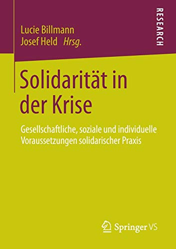 Solidarität in der Krise