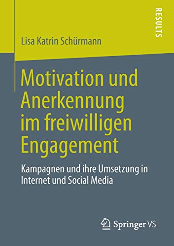 Motivation und Anerkennung im freiwilligen Engagement