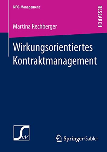 Wirkungsorientiertes Kontraktmanagement