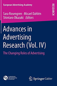 Advances in Advertising Research (Vol. IV)