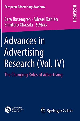 Advances in Advertising Research (Vol. IV)