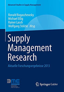 Supply Management Research