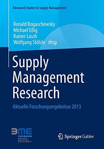 Supply Management Research