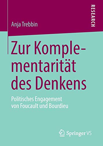 Zur Komplementarität des Denkens