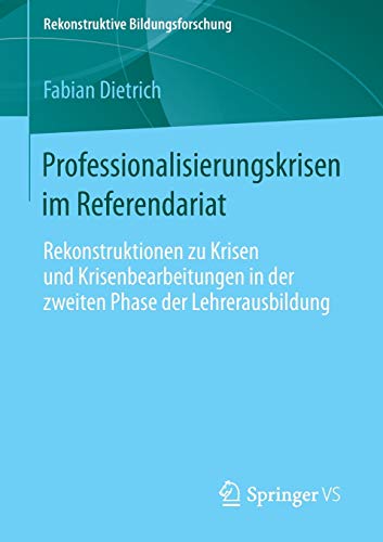 Professionalisierungskrisen im Referendariat