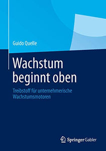 Wachstum beginnt oben