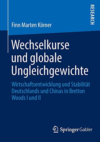 Wechselkurse und globale Ungleichgewichte