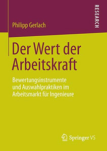 Der Wert der Arbeitskraft