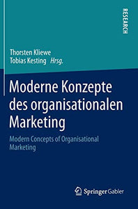 Moderne Konzepte des organisationalen Marketing