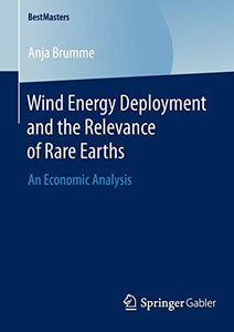 Wind Energy Deployment and the Relevance of Rare Earths