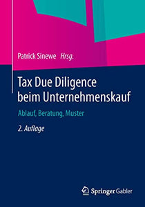 Tax Due Diligence beim Unternehmenskauf