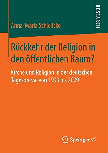 Rückkehr der Religion in den öffentlichen Raum?