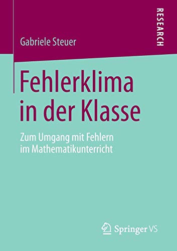 Fehlerklima in der Klasse