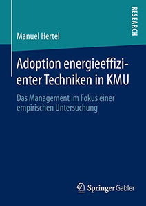 Adoption energieeffizienter Techniken in KMU