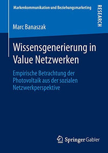 Wissensgenerierung in Value Netzwerken