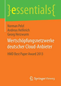 Wertschöpfungsnetzwerke deutscher Cloud-Anbieter