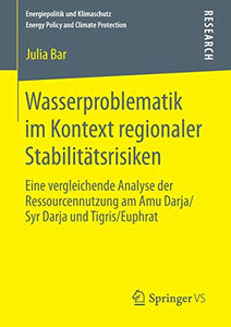 Wasserproblematik im Kontext regionaler Stabilitätsrisiken