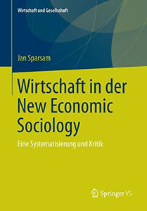 Wirtschaft in der New Economic Sociology