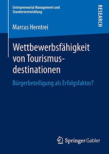 Wettbewerbsfähigkeit von Tourismusdestinationen