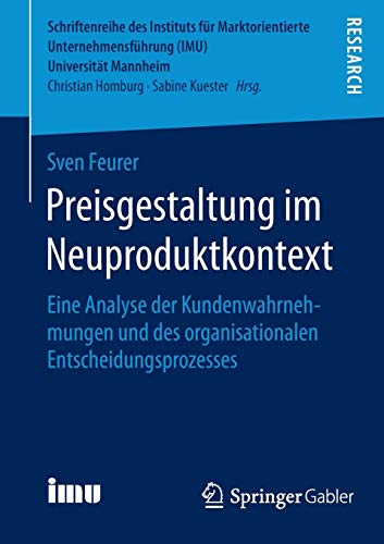 Preisgestaltung im Neuproduktkontext