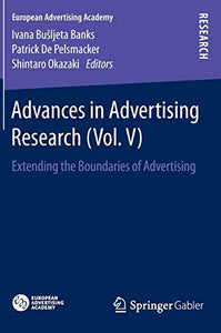 Advances in Advertising Research (Vol. V)