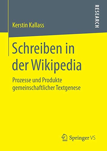 Schreiben in der Wikipedia