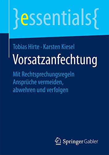 Vorsatzanfechtung