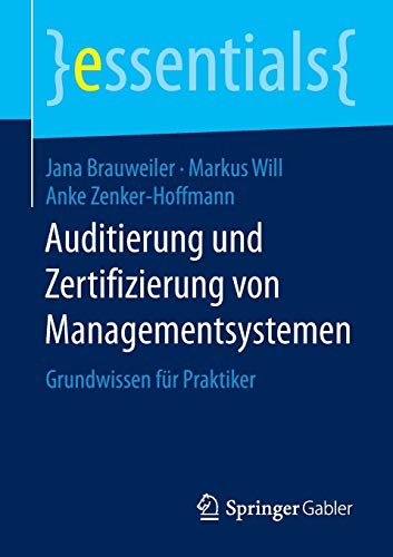 Auditierung und Zertifizierung von Managementsystemen