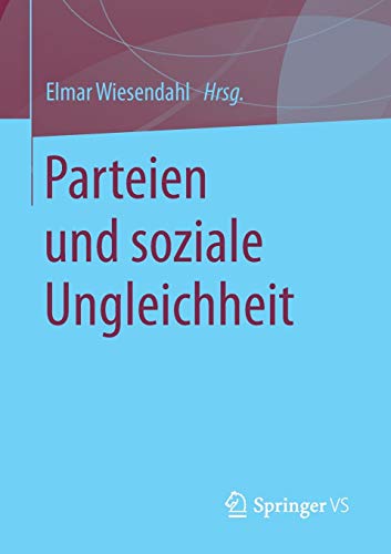 Parteien und soziale Ungleichheit