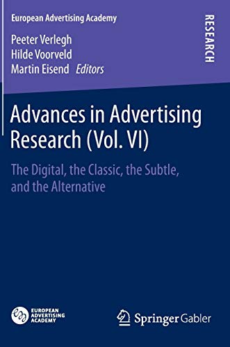 Advances in Advertising Research (Vol. VI)