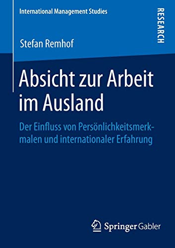 Absicht zur Arbeit im Ausland