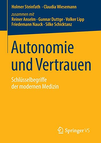 Autonomie und Vertrauen