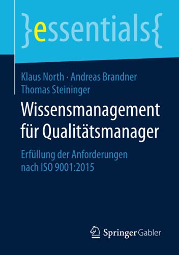 Wissensmanagement für Qualitätsmanager