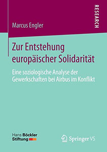 Zur Entstehung europäischer Solidarität