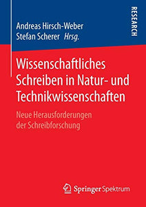 Wissenschaftliches Schreiben in Natur- und Technikwissenschaften